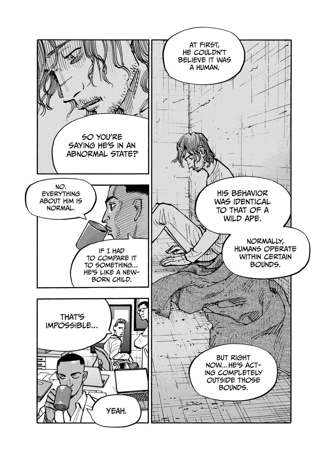 Dear Shimazaki in the Peaceful Land Chapter 132 page 5 - Chapter 132