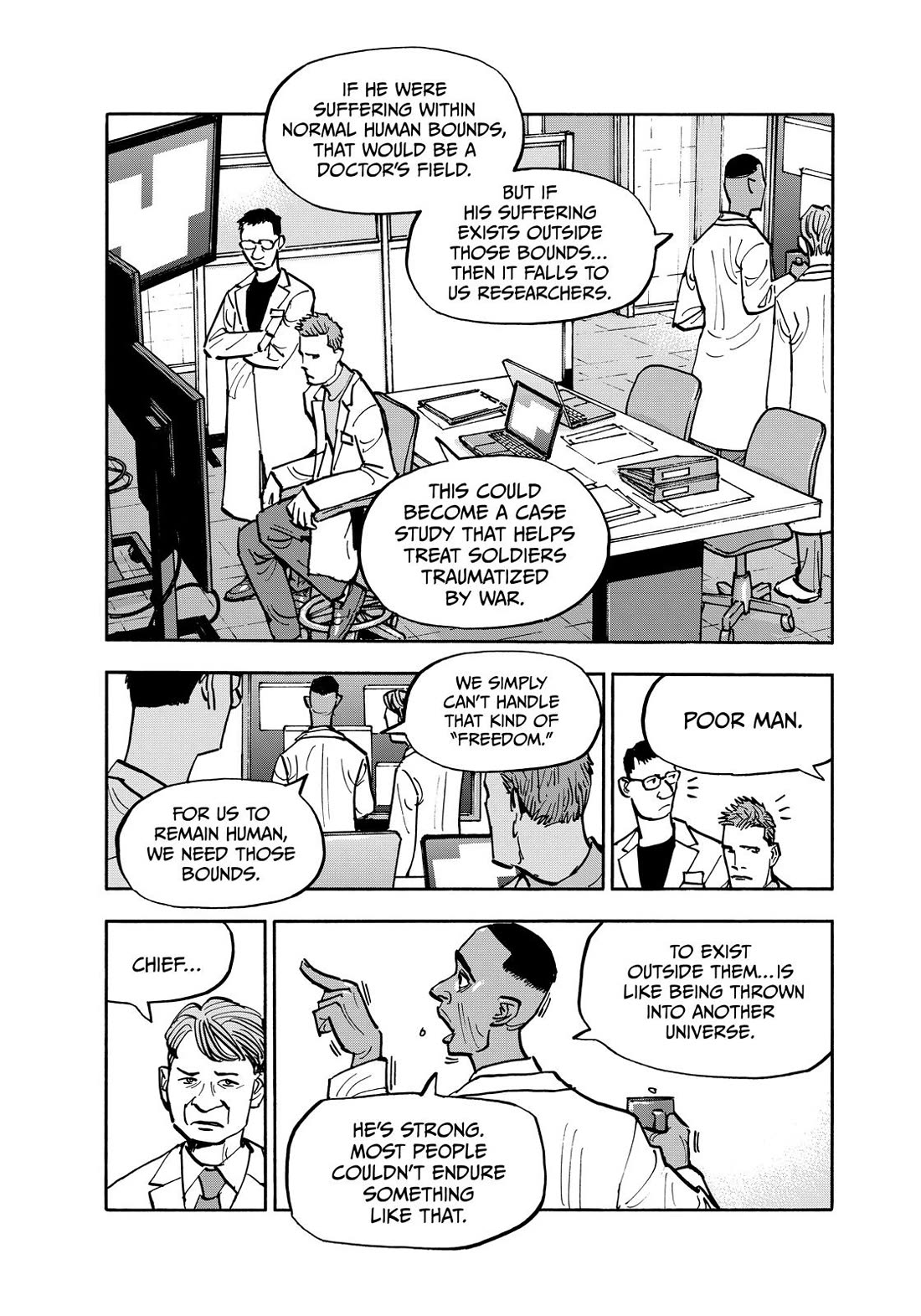 Dear Shimazaki in the Peaceful Land Chapter 132 page 6 - Chapter 132