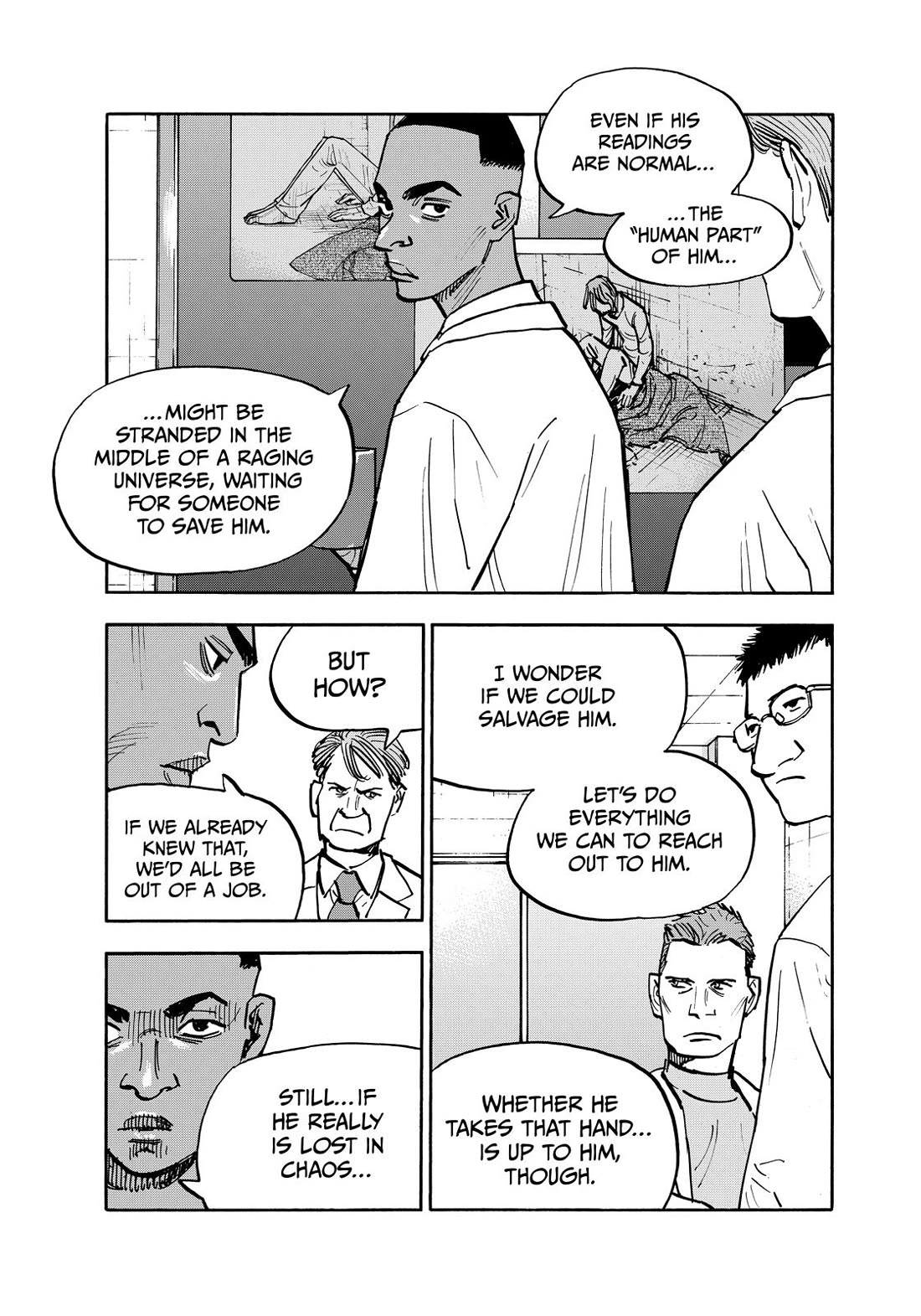 Dear Shimazaki in the Peaceful Land Chapter 132 page 7 - Chapter 132