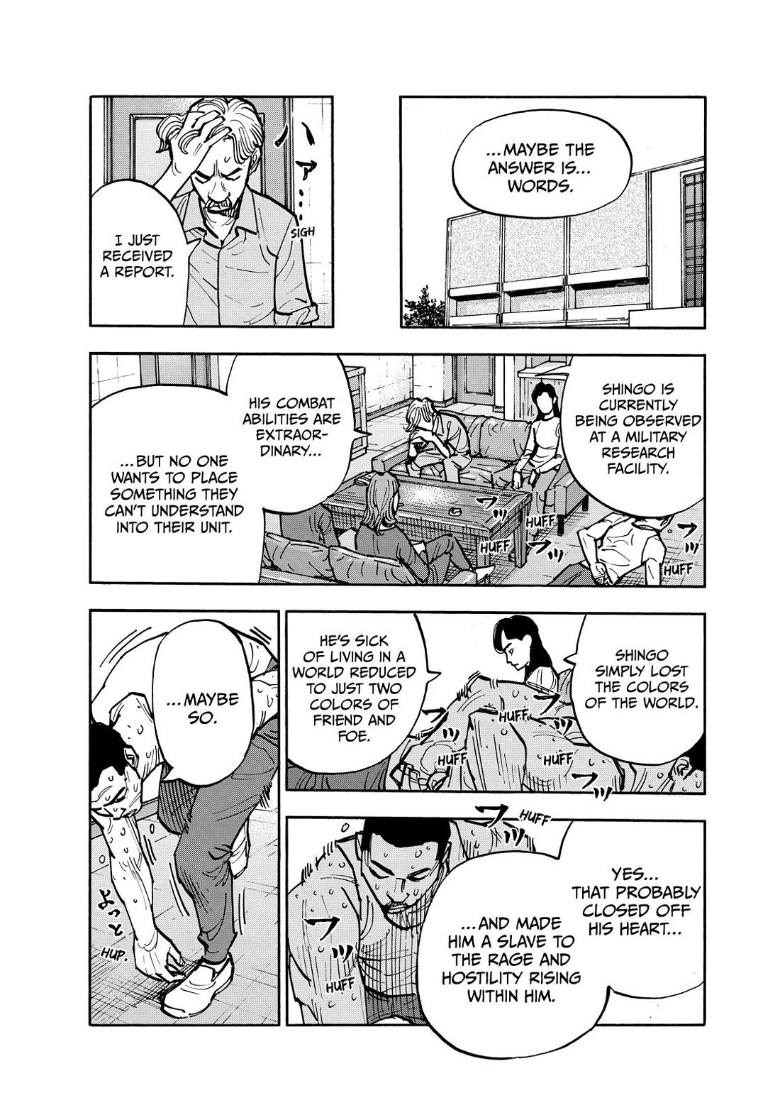 Dear Shimazaki in the Peaceful Land Chapter 132 page 8 - Chapter 132