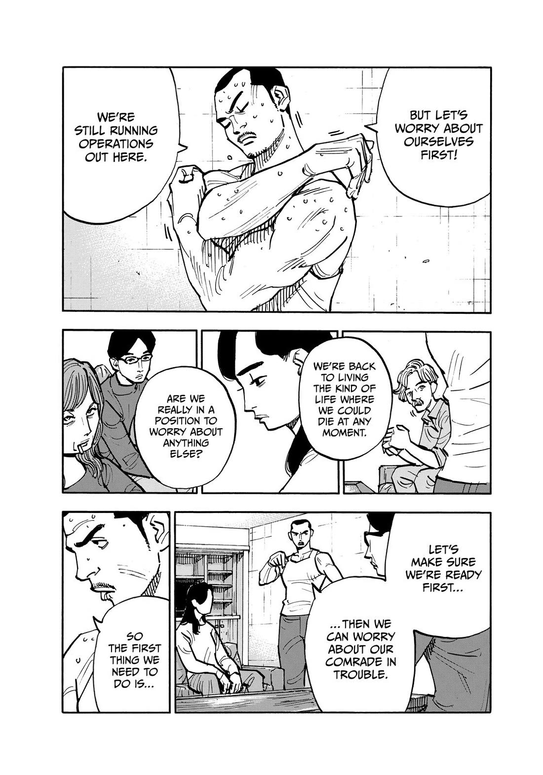 Dear Shimazaki in the Peaceful Land Chapter 132 page 9 - Chapter 132