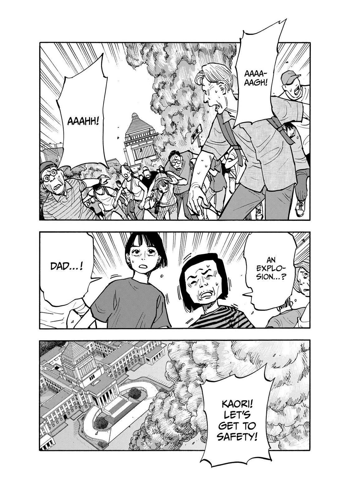 Dear Shimazaki in the Peaceful Land Chapter 133 page 1 - Chapter 133
