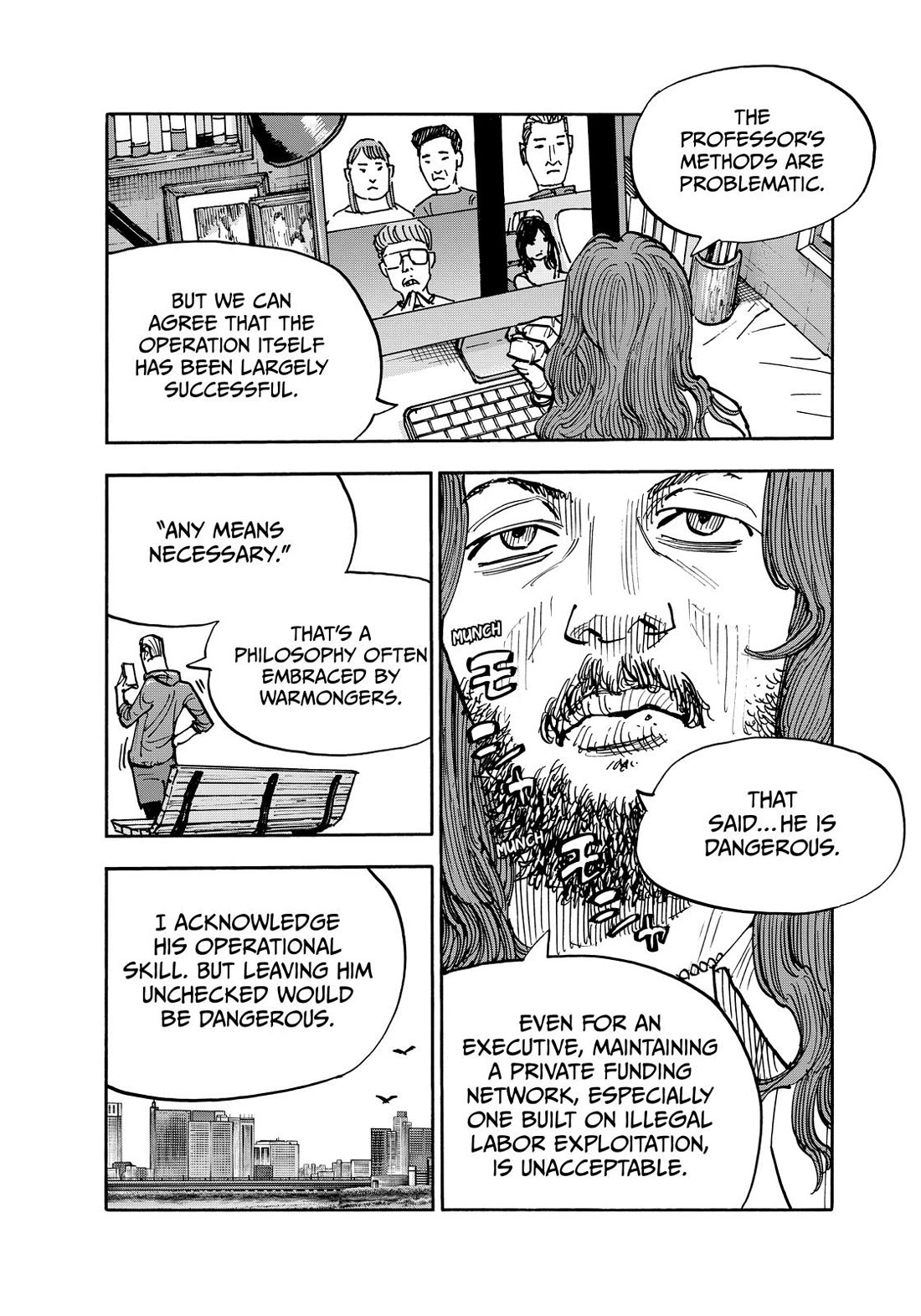 Dear Shimazaki in the Peaceful Land Chapter 133 page 10 - Chapter 133