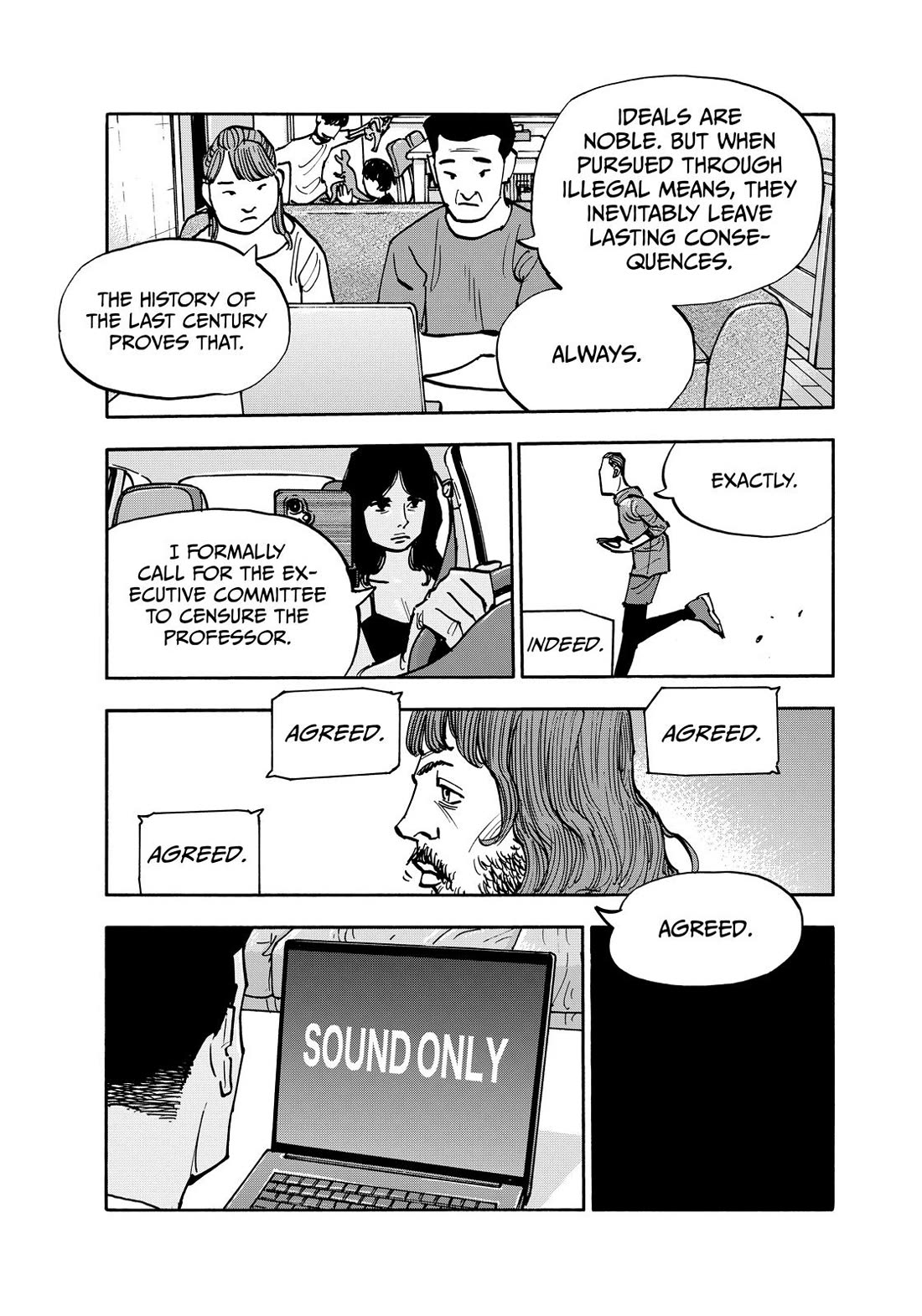 Dear Shimazaki in the Peaceful Land Chapter 133 page 11 - Chapter 133