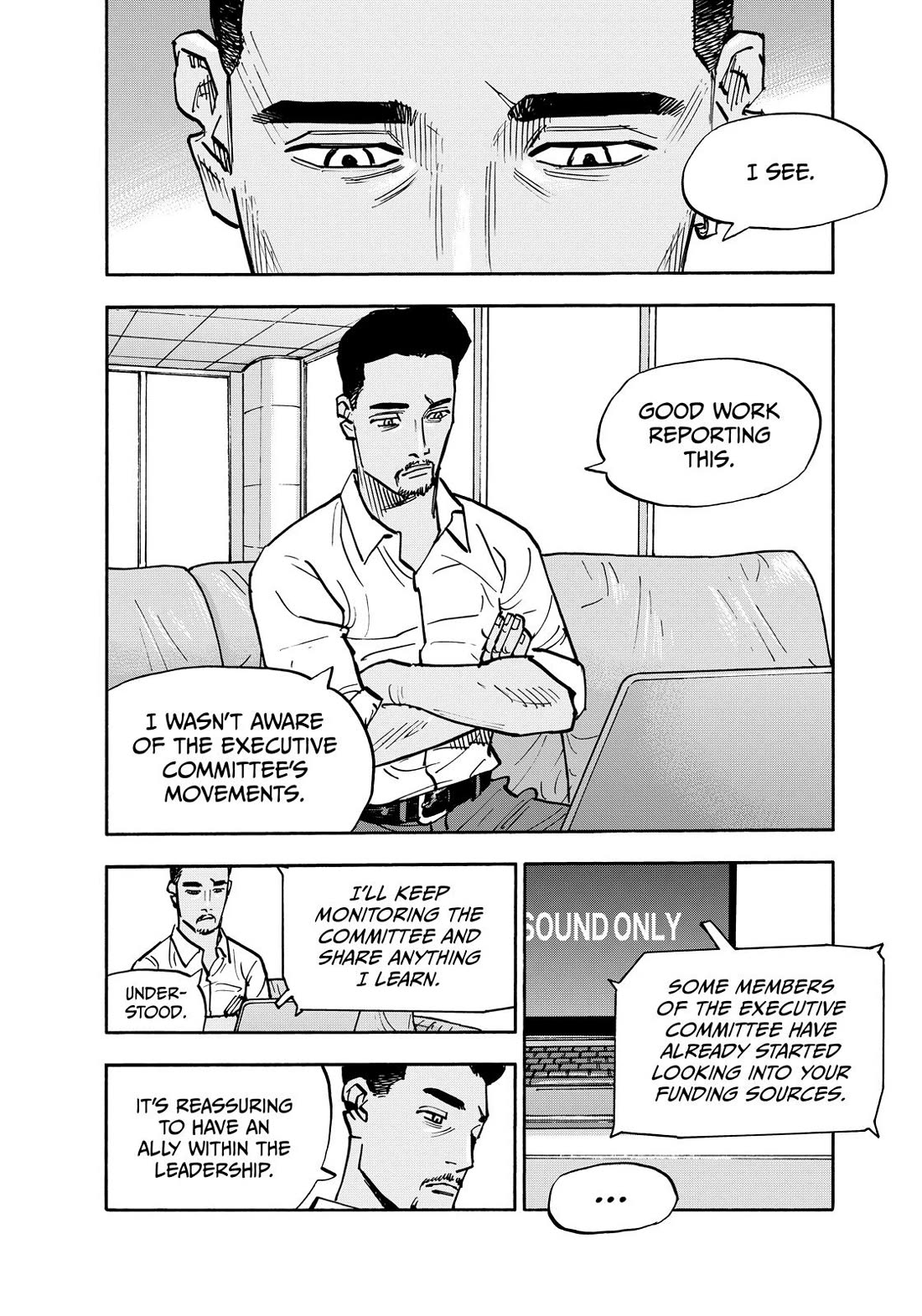 Dear Shimazaki in the Peaceful Land Chapter 133 page 12 - Chapter 133