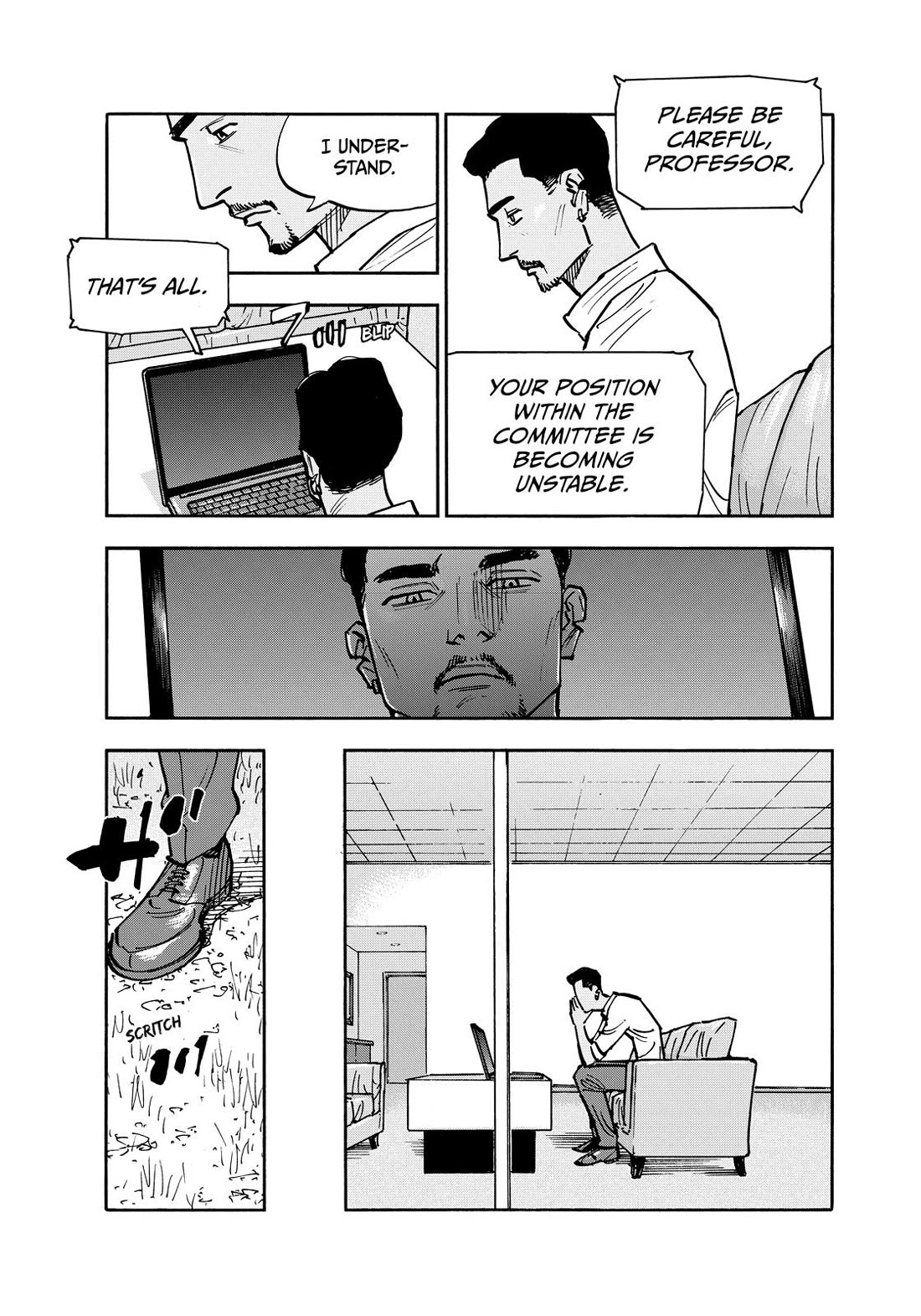 Dear Shimazaki in the Peaceful Land Chapter 133 page 13 - Chapter 133