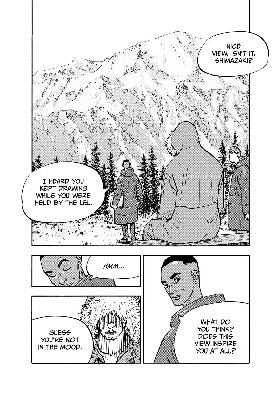 Dear Shimazaki in the Peaceful Land Chapter 133 page 14 - Chapter 133