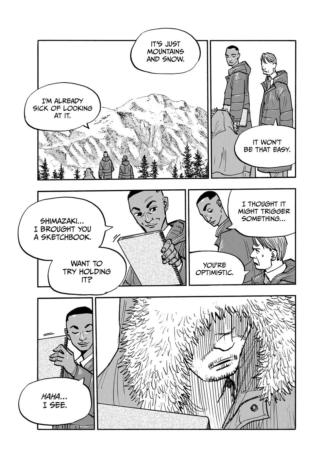 Dear Shimazaki in the Peaceful Land Chapter 133 page 15 - Chapter 133