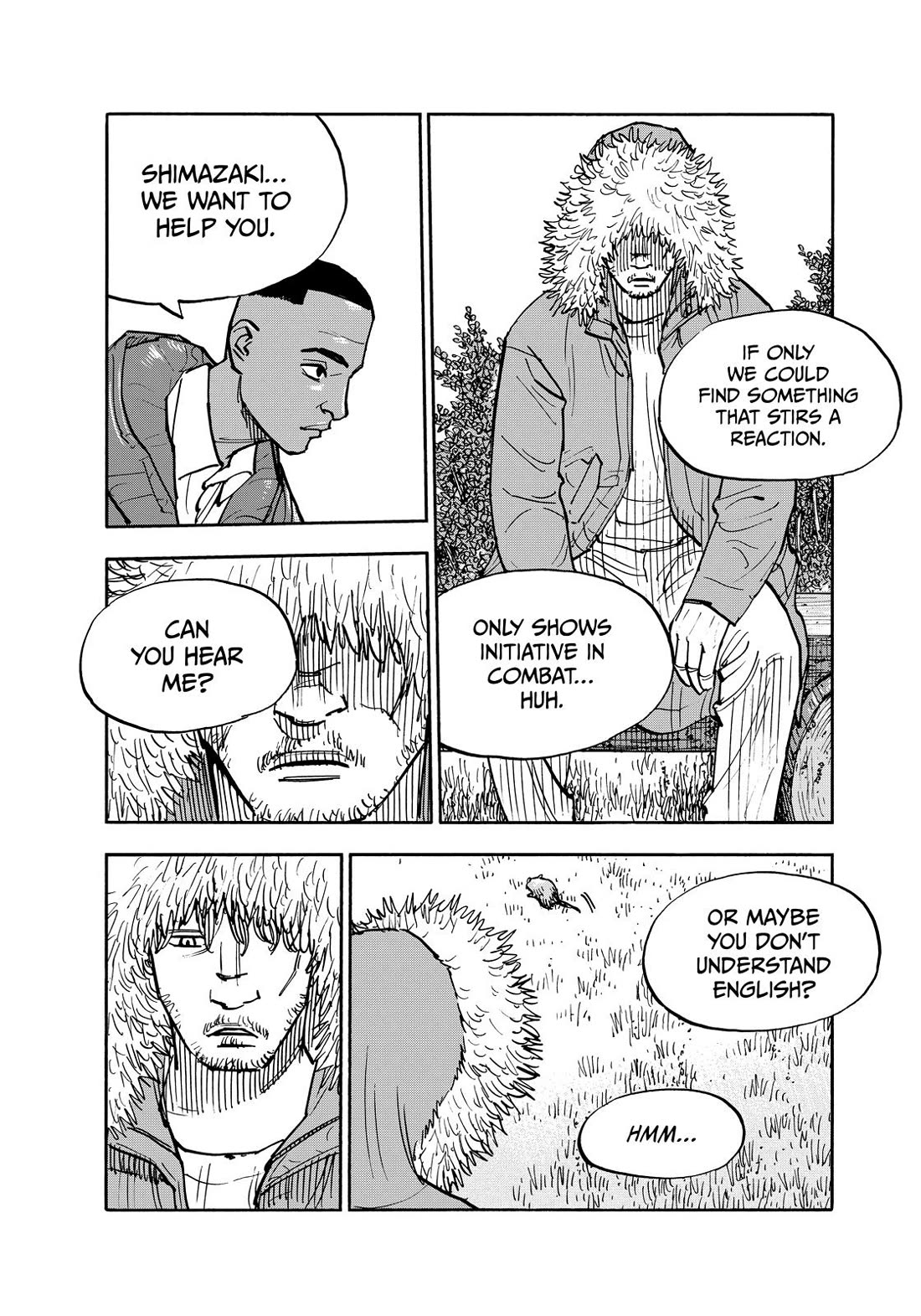Dear Shimazaki in the Peaceful Land Chapter 133 page 16 - Chapter 133