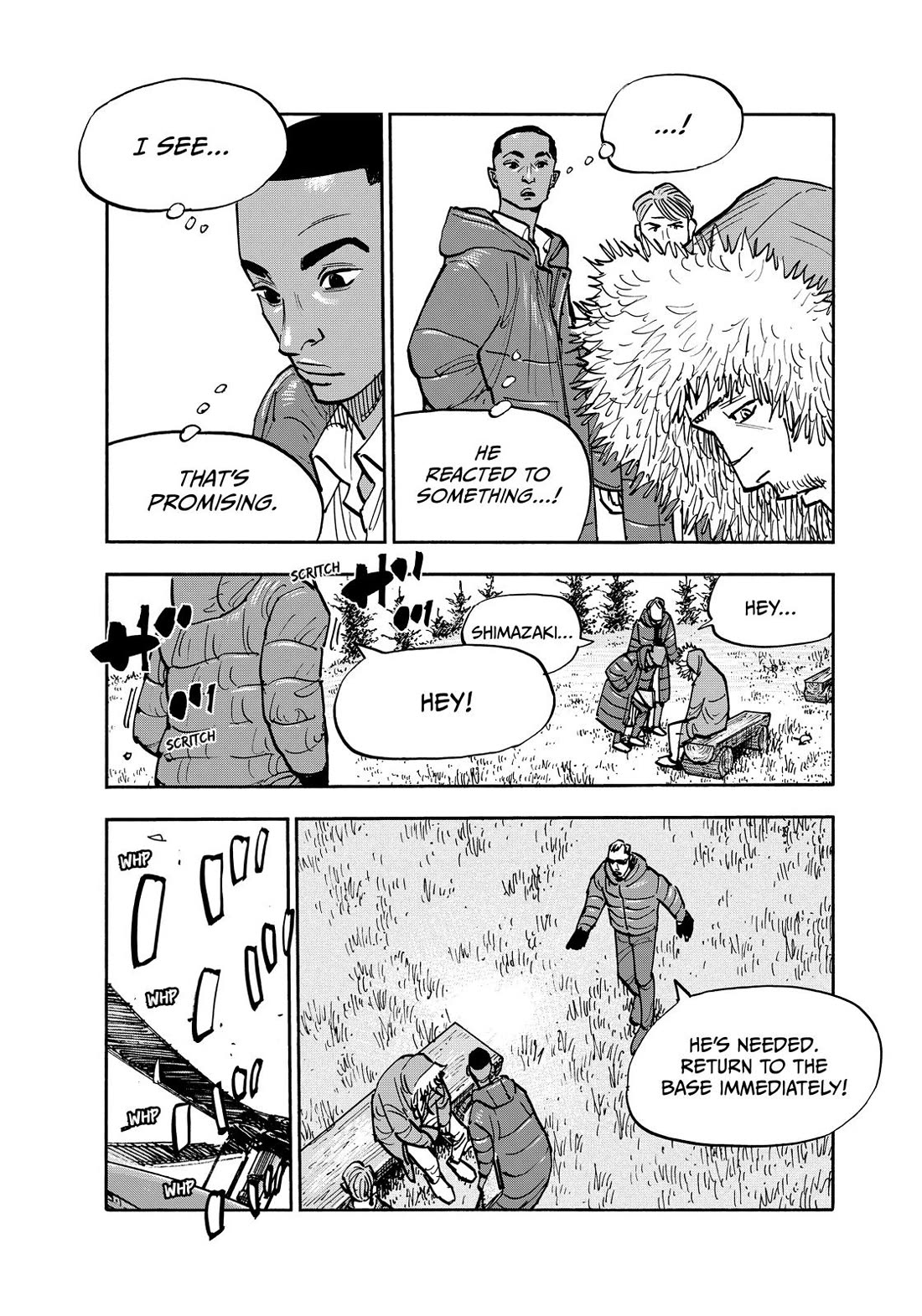 Dear Shimazaki in the Peaceful Land Chapter 133 page 17 - Chapter 133