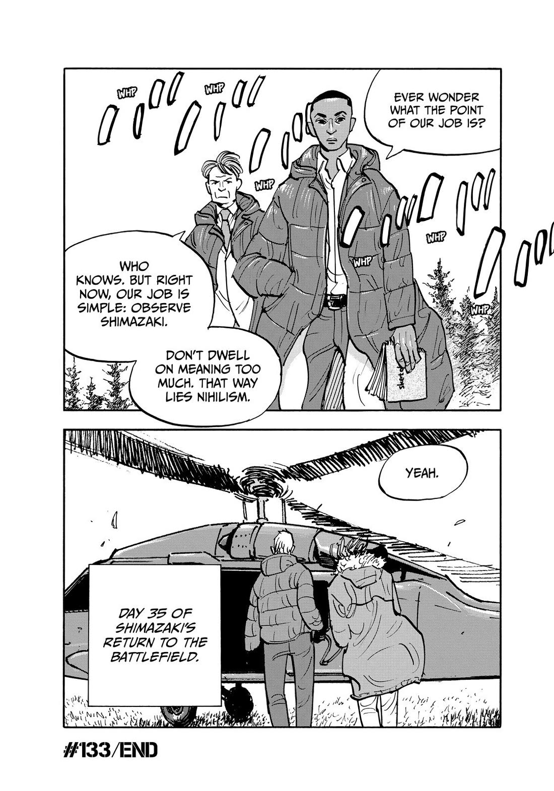 Dear Shimazaki in the Peaceful Land Chapter 133 page 18 - Chapter 133