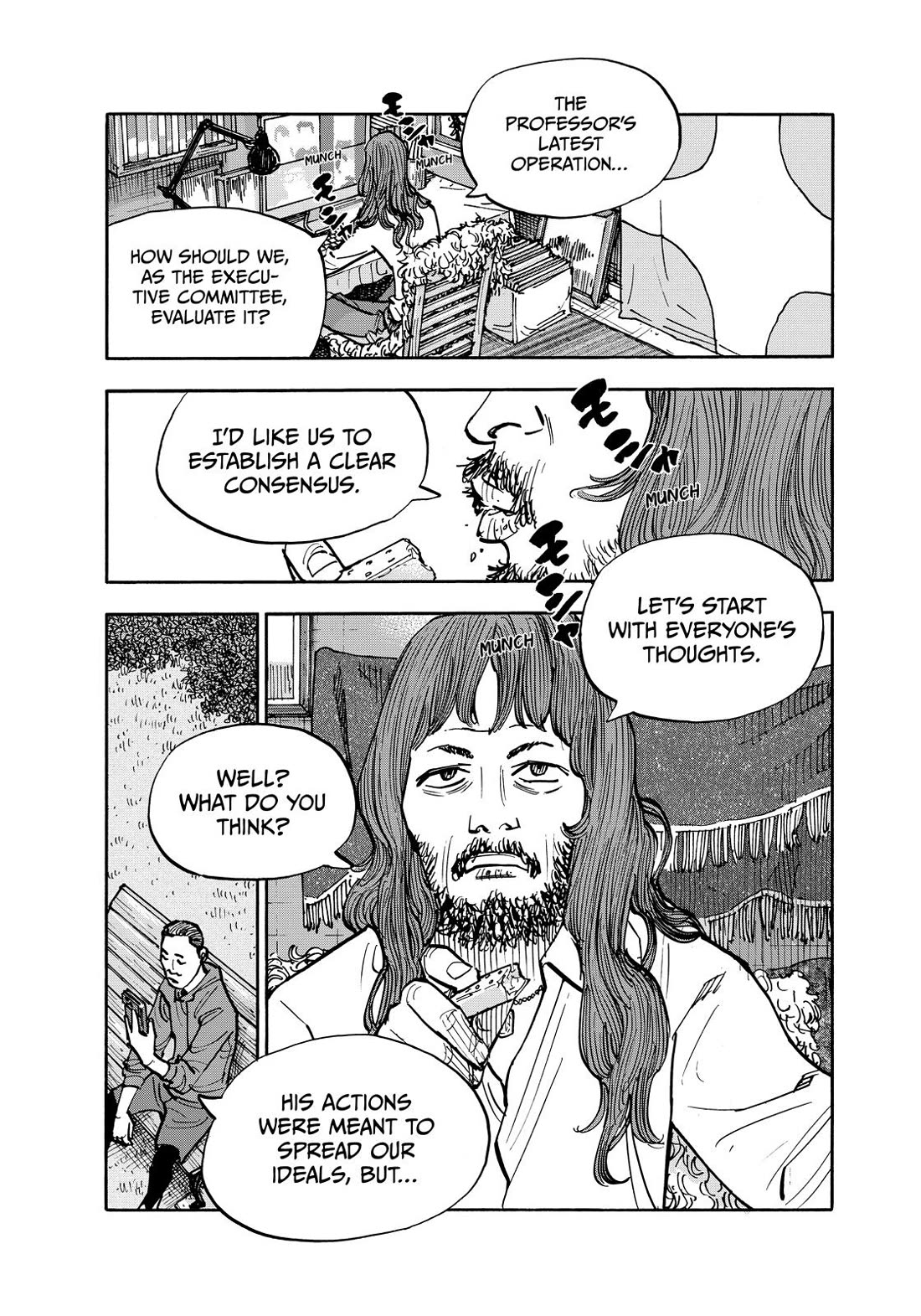 Dear Shimazaki in the Peaceful Land Chapter 133 page 6 - Chapter 133
