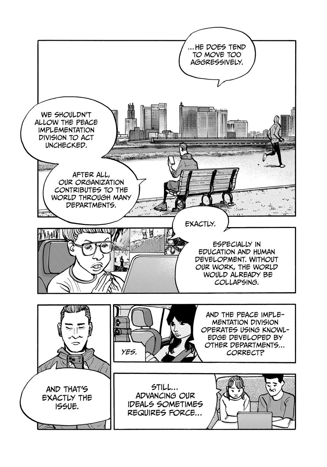 Dear Shimazaki in the Peaceful Land Chapter 133 page 7 - Chapter 133