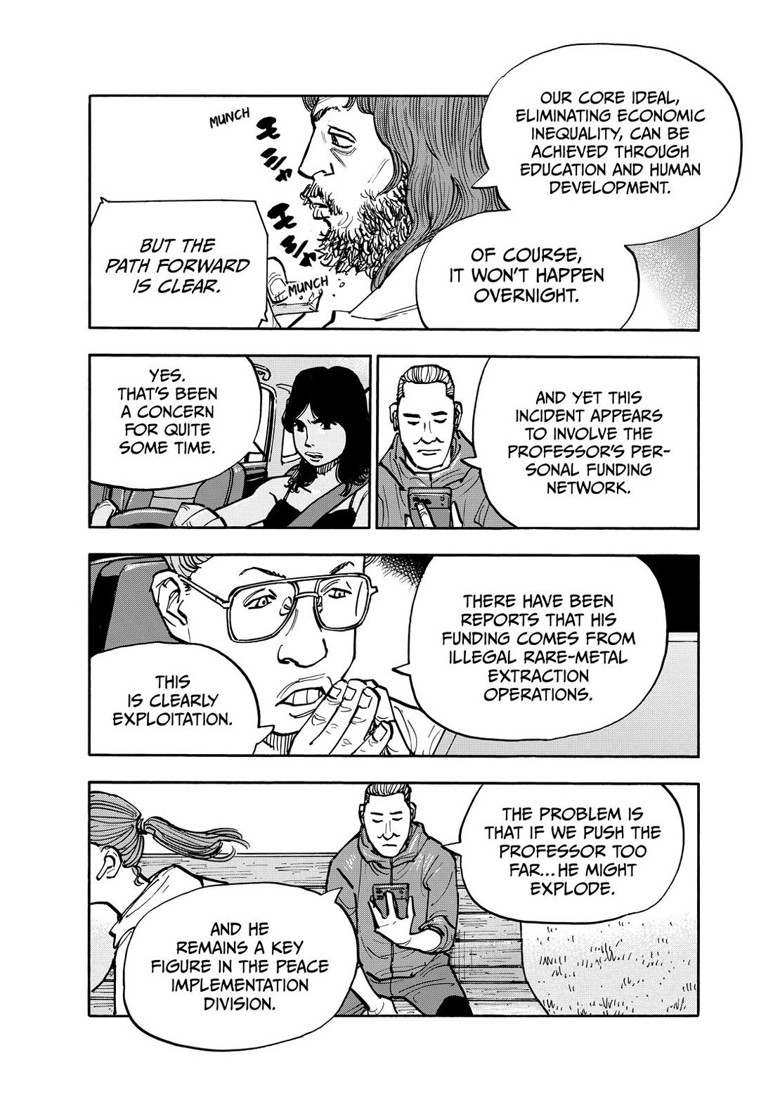 Dear Shimazaki in the Peaceful Land Chapter 133 page 8 - Chapter 133