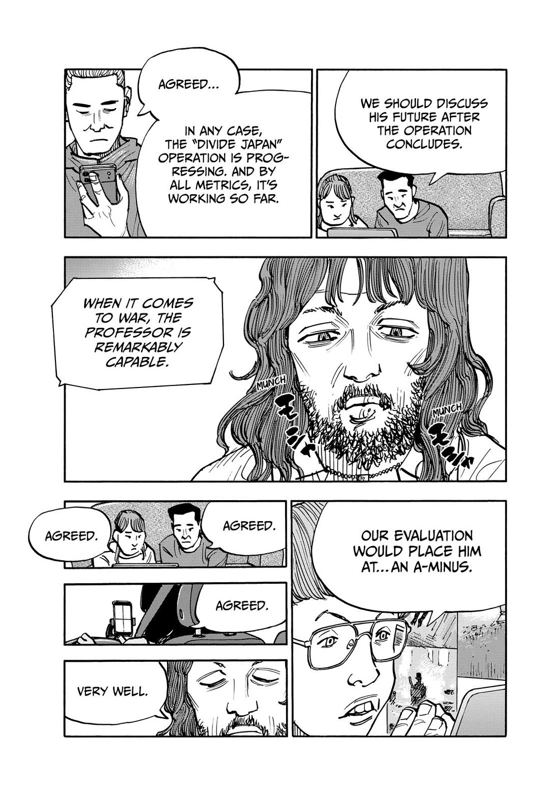 Dear Shimazaki in the Peaceful Land Chapter 133 page 9 - Chapter 133