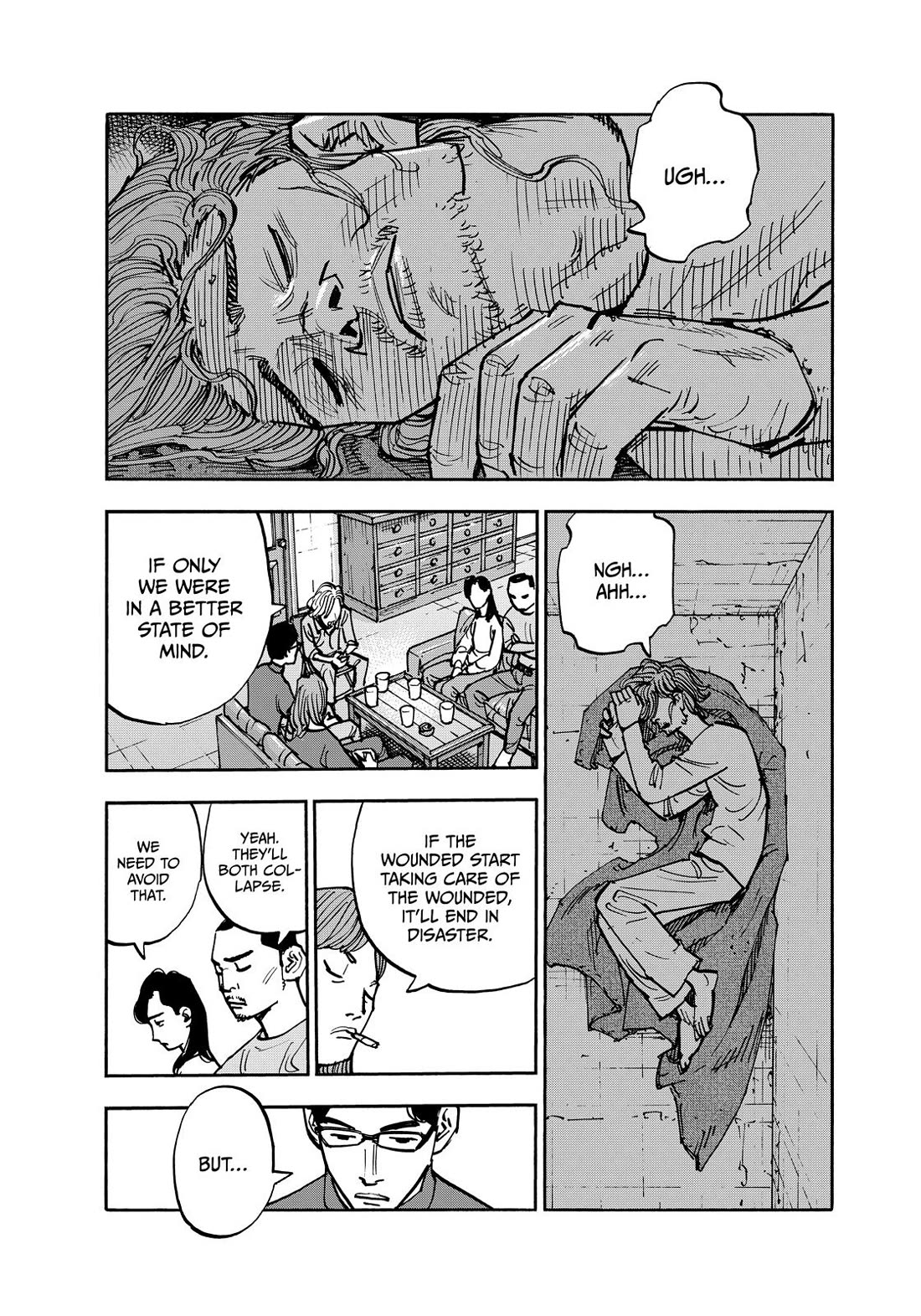 Dear Shimazaki in the Peaceful Land Chapter 134 page 14 - Chapter 134