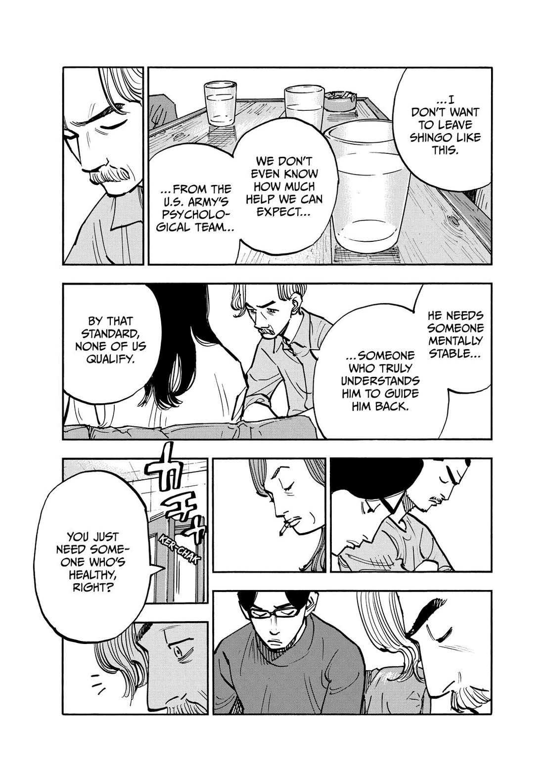 Dear Shimazaki in the Peaceful Land Chapter 134 page 15 - Chapter 134
