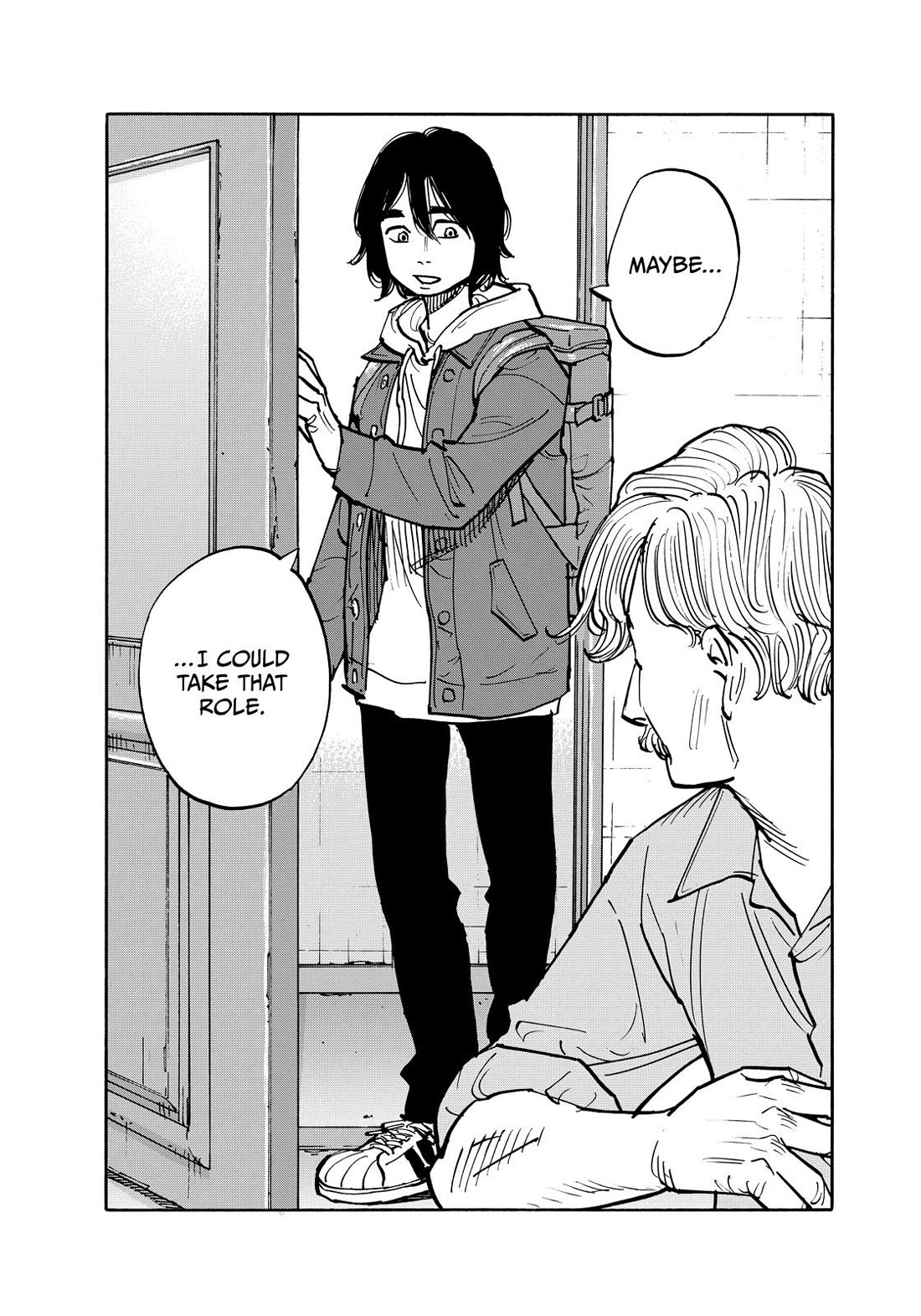 Dear Shimazaki in the Peaceful Land Chapter 134 page 16 - Chapter 134
