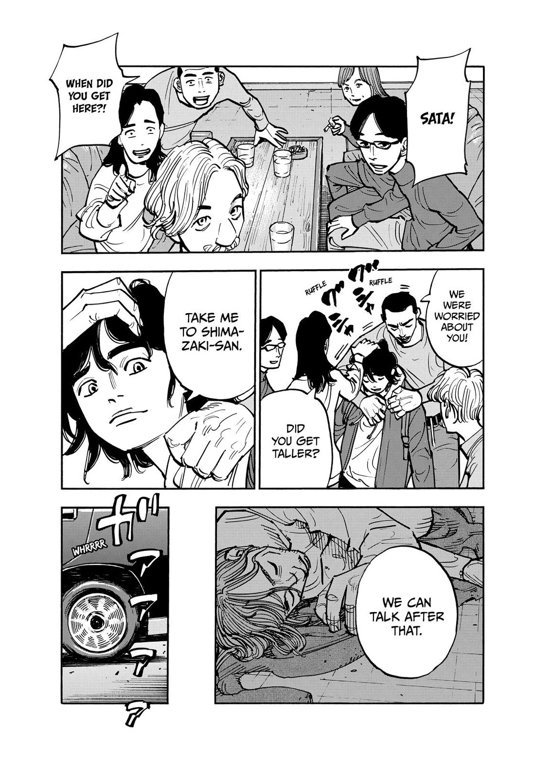 Dear Shimazaki in the Peaceful Land Chapter 134 page 17 - Chapter 134