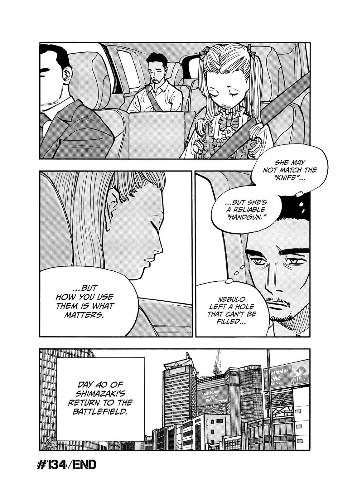 Dear Shimazaki in the Peaceful Land Chapter 134 page 18 - Chapter 134