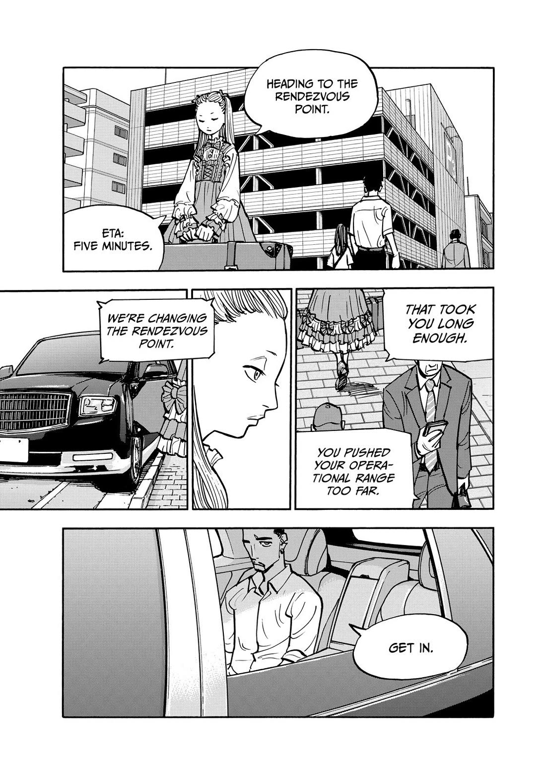 Dear Shimazaki in the Peaceful Land Chapter 134 page 3 - Chapter 134