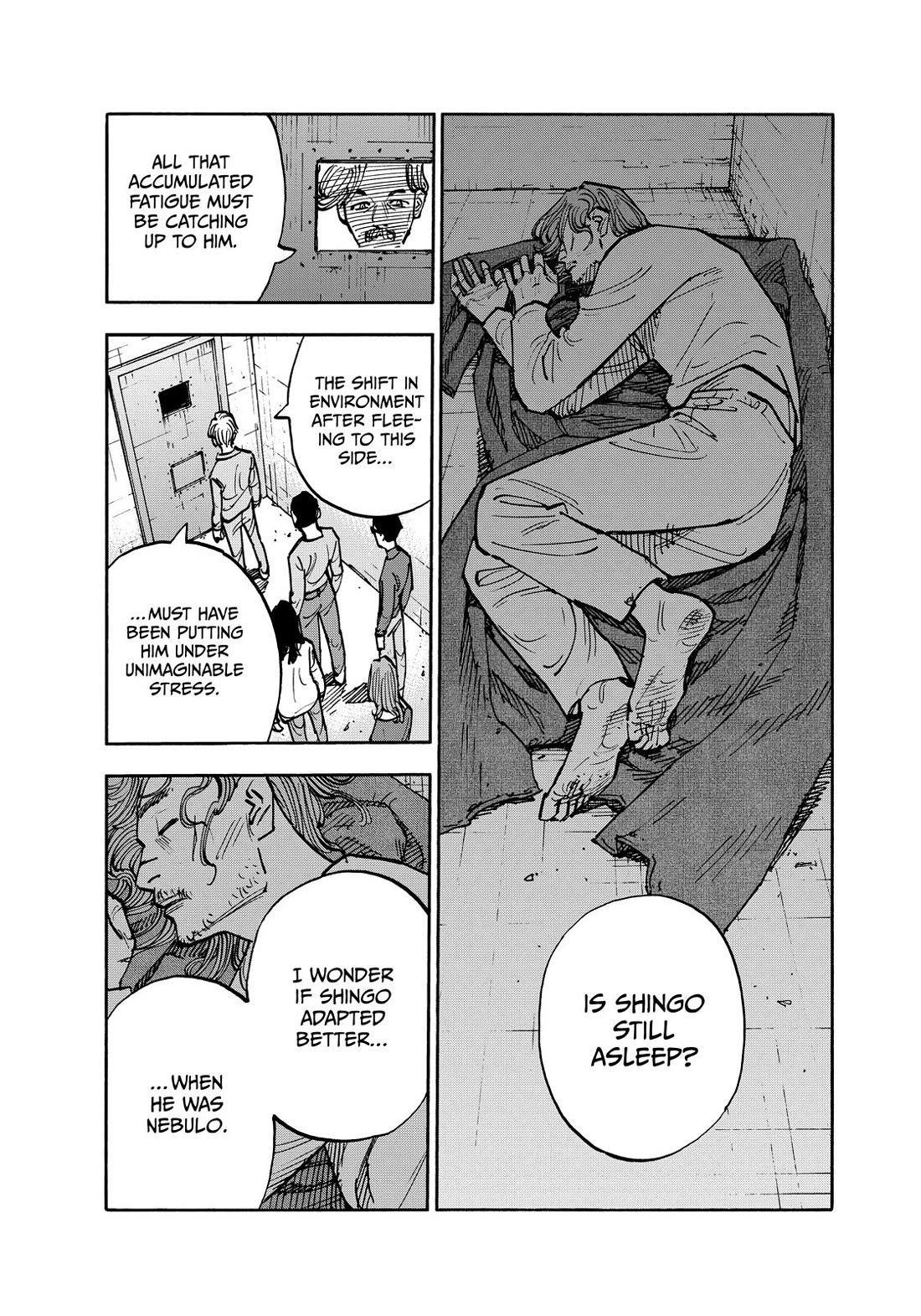 Dear Shimazaki in the Peaceful Land Chapter 134 page 4 - Chapter 134