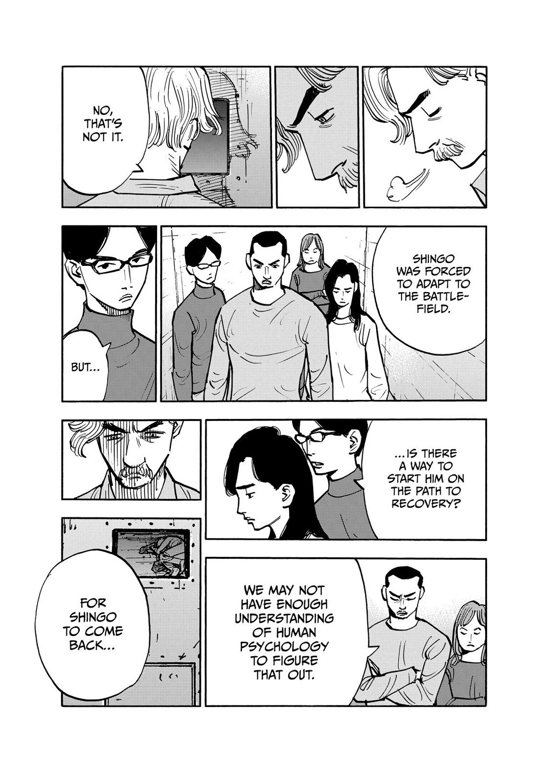 Dear Shimazaki in the Peaceful Land Chapter 134 page 5 - Chapter 134