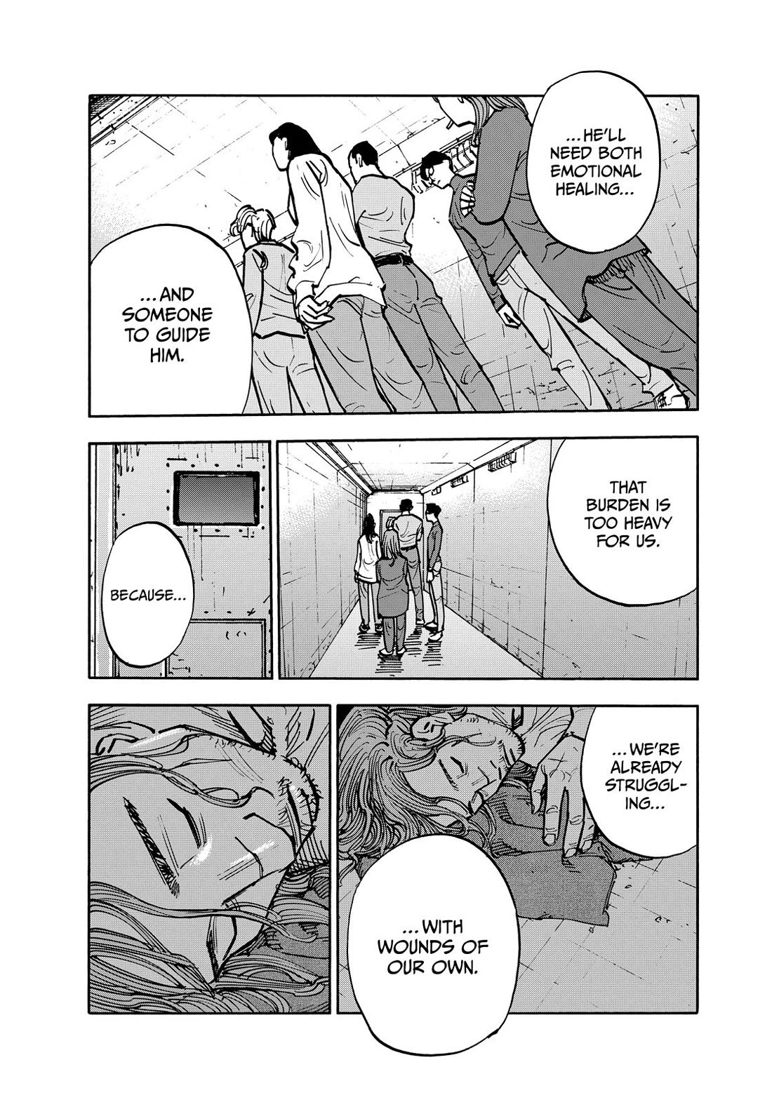 Dear Shimazaki in the Peaceful Land Chapter 134 page 6 - Chapter 134