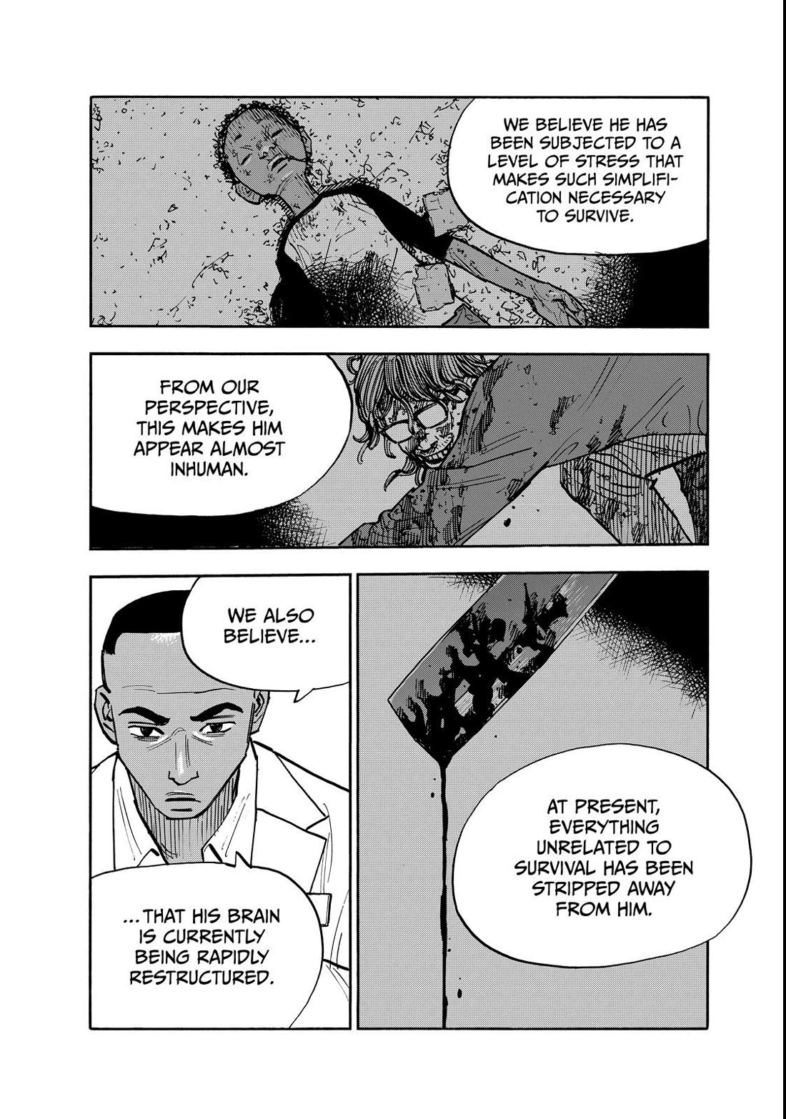 Dear Shimazaki in the Peaceful Land Chapter 135 page 10 - Chapter 135