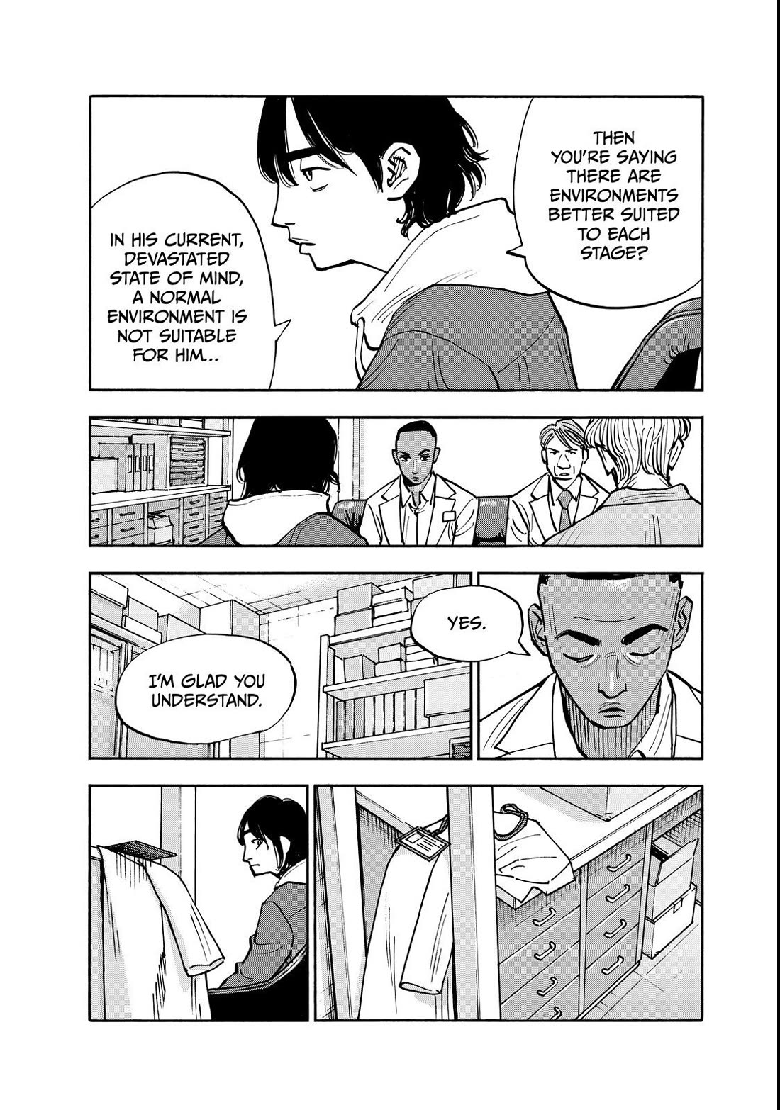 Dear Shimazaki in the Peaceful Land Chapter 135 page 12 - Chapter 135