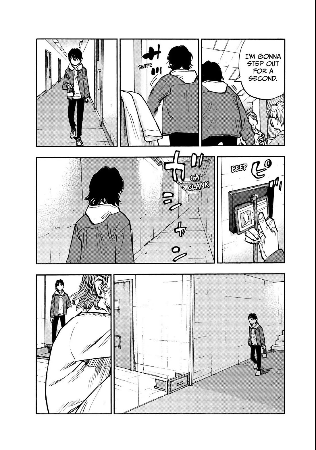 Dear Shimazaki in the Peaceful Land Chapter 135 page 13 - Chapter 135
