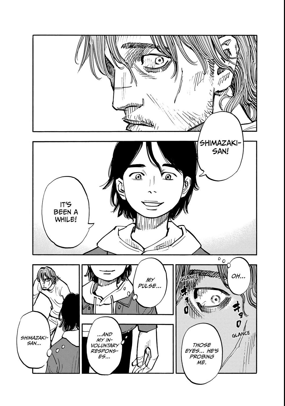 Dear Shimazaki in the Peaceful Land Chapter 135 page 15 - Chapter 135