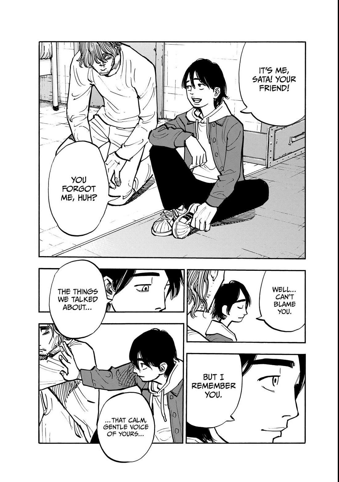 Dear Shimazaki in the Peaceful Land Chapter 135 page 16 - Chapter 135