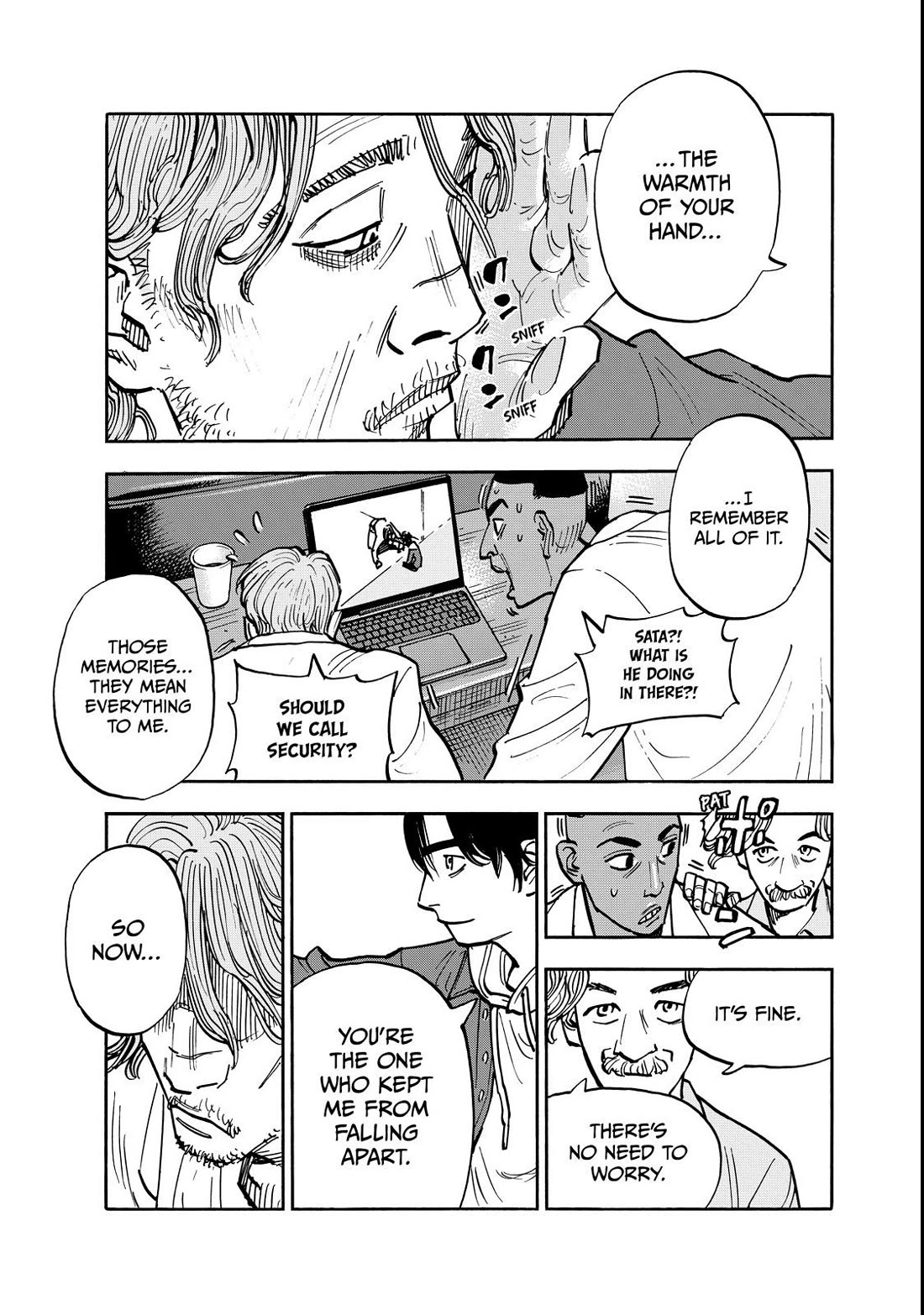 Dear Shimazaki in the Peaceful Land Chapter 135 page 17 - Chapter 135