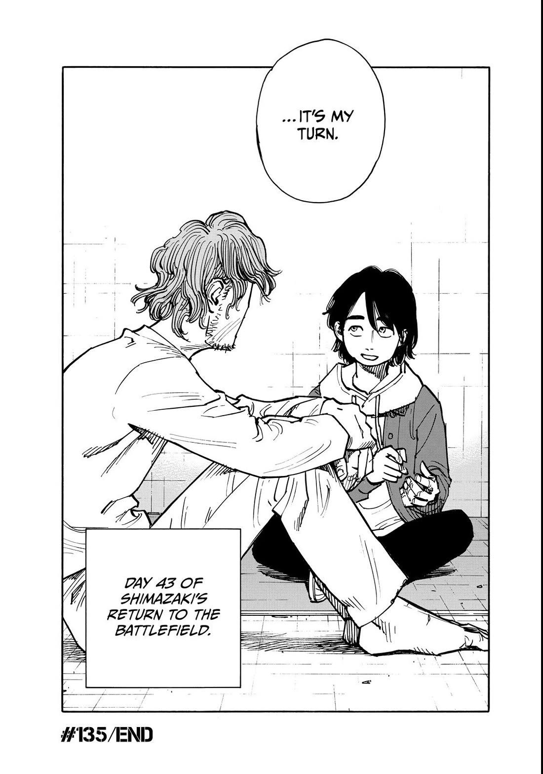 Dear Shimazaki in the Peaceful Land Chapter 135 page 18 - Chapter 135