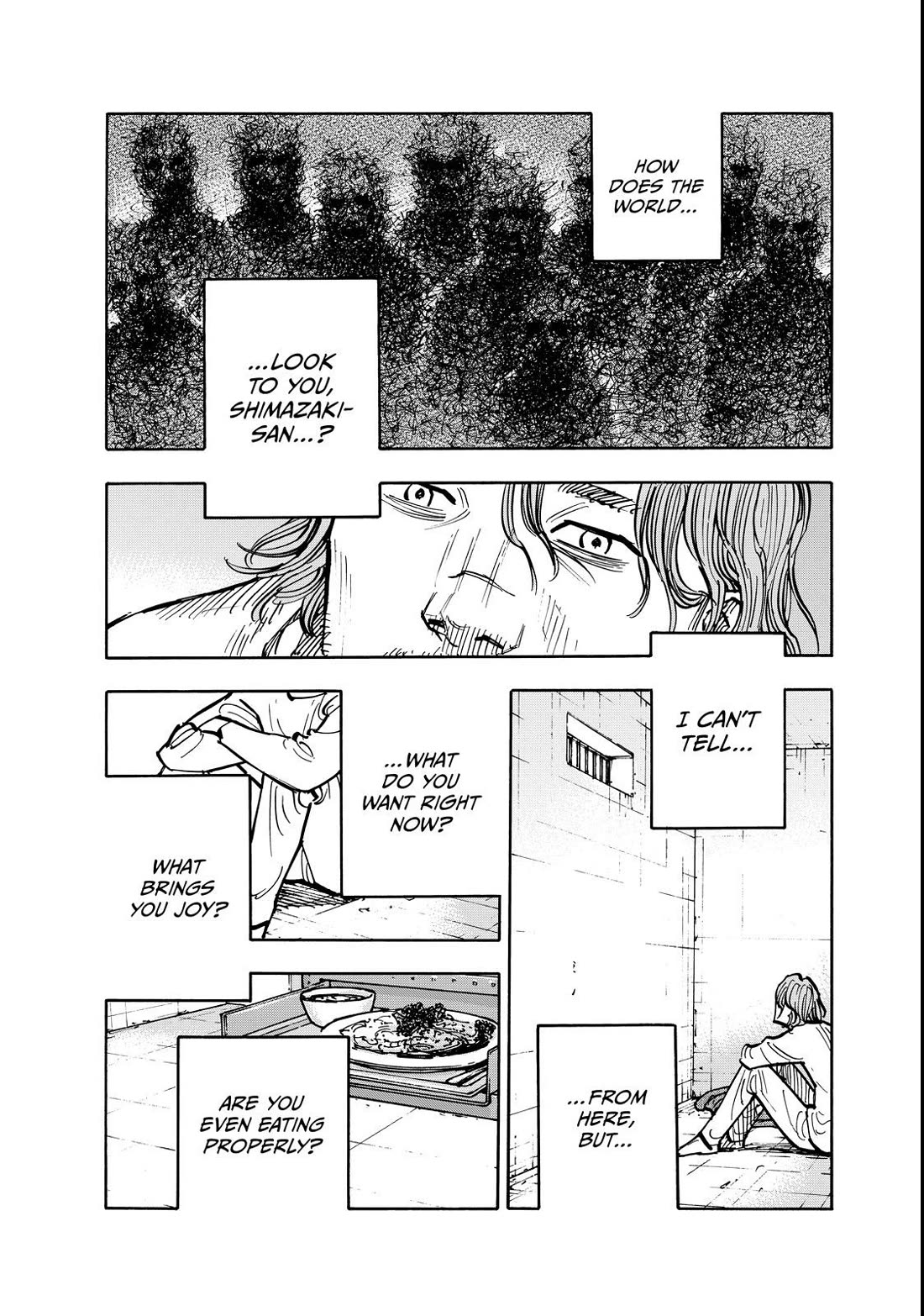 Dear Shimazaki in the Peaceful Land Chapter 135 page 3 - Chapter 135