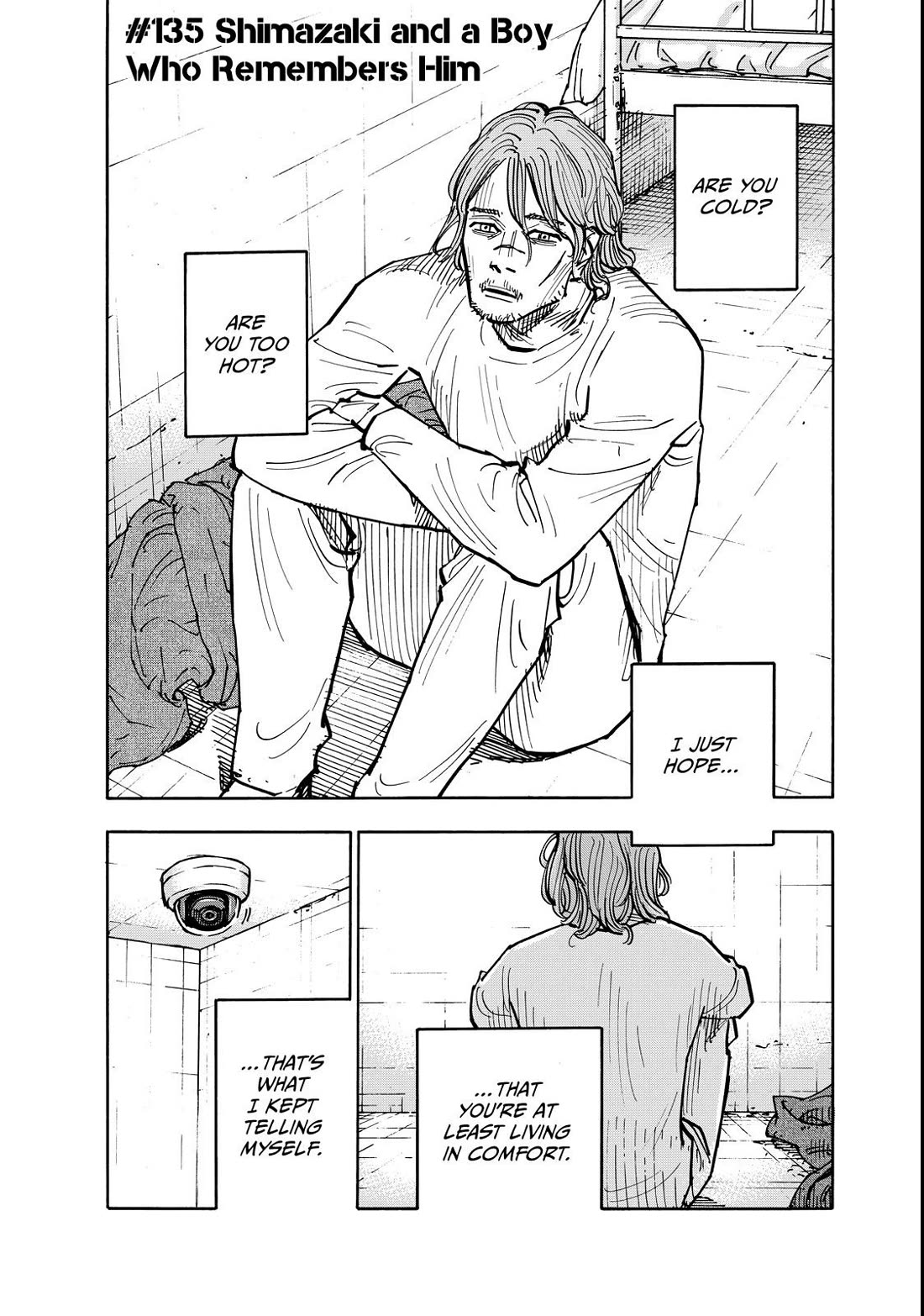 Dear Shimazaki in the Peaceful Land Chapter 135 page 4 - Chapter 135