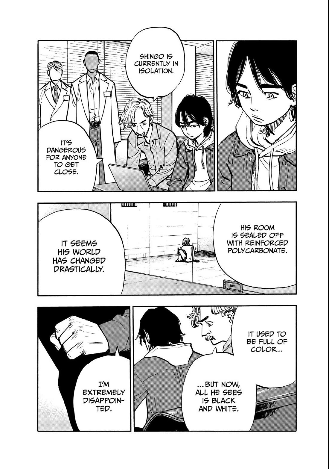 Dear Shimazaki in the Peaceful Land Chapter 135 page 5 - Chapter 135