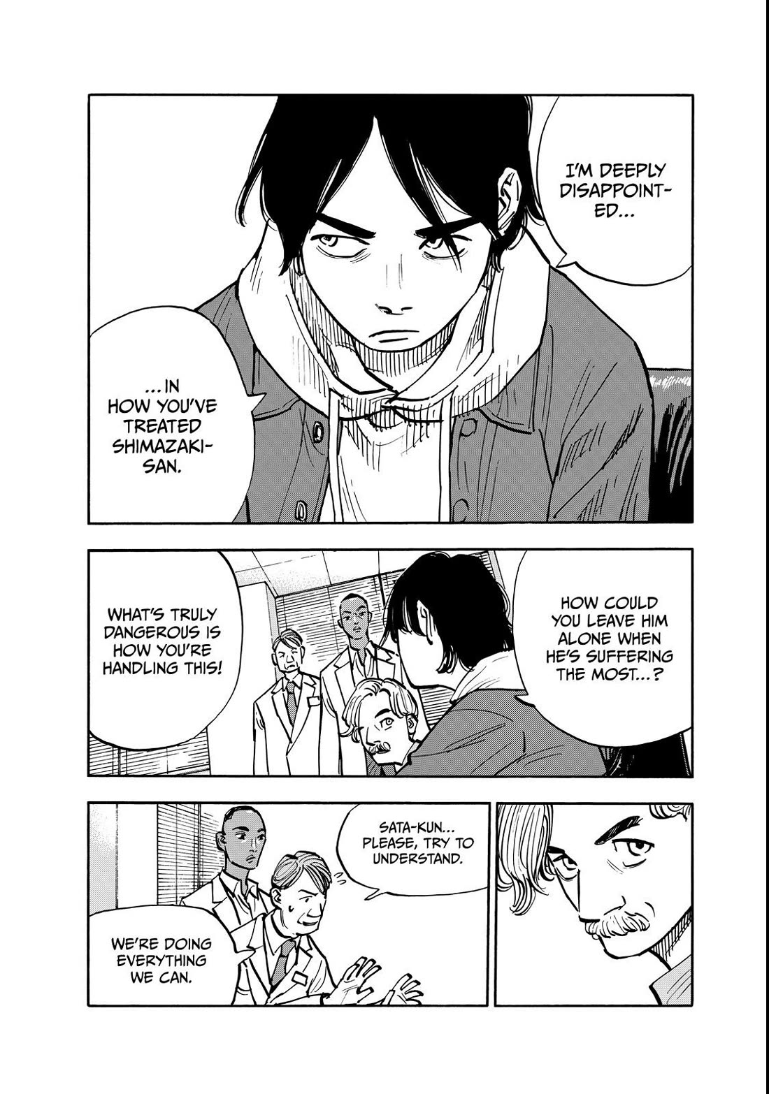Dear Shimazaki in the Peaceful Land Chapter 135 page 6 - Chapter 135