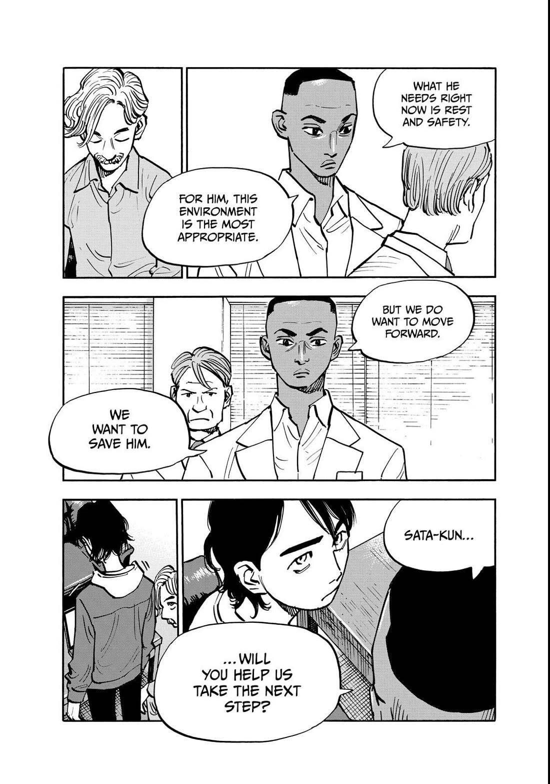 Dear Shimazaki in the Peaceful Land Chapter 135 page 7 - Chapter 135
