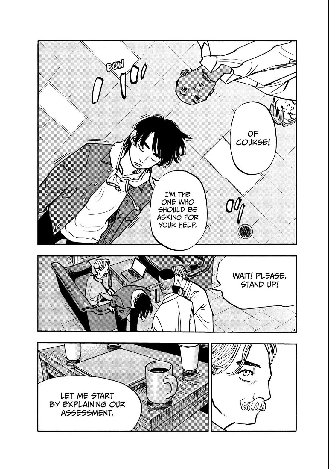 Dear Shimazaki in the Peaceful Land Chapter 135 page 8 - Chapter 135