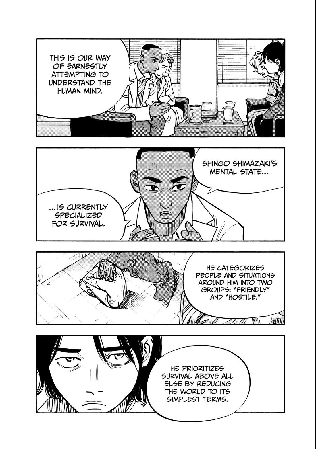 Dear Shimazaki in the Peaceful Land Chapter 135 page 9 - Chapter 135