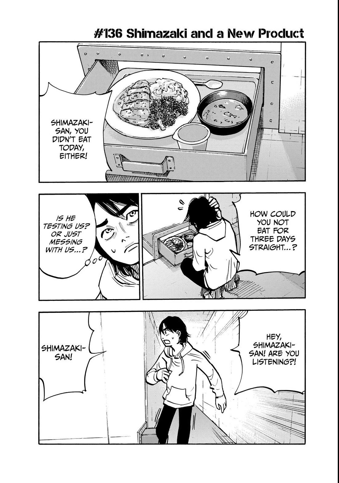 Dear Shimazaki in the Peaceful Land Chapter 136 page 1 - Chapter 136