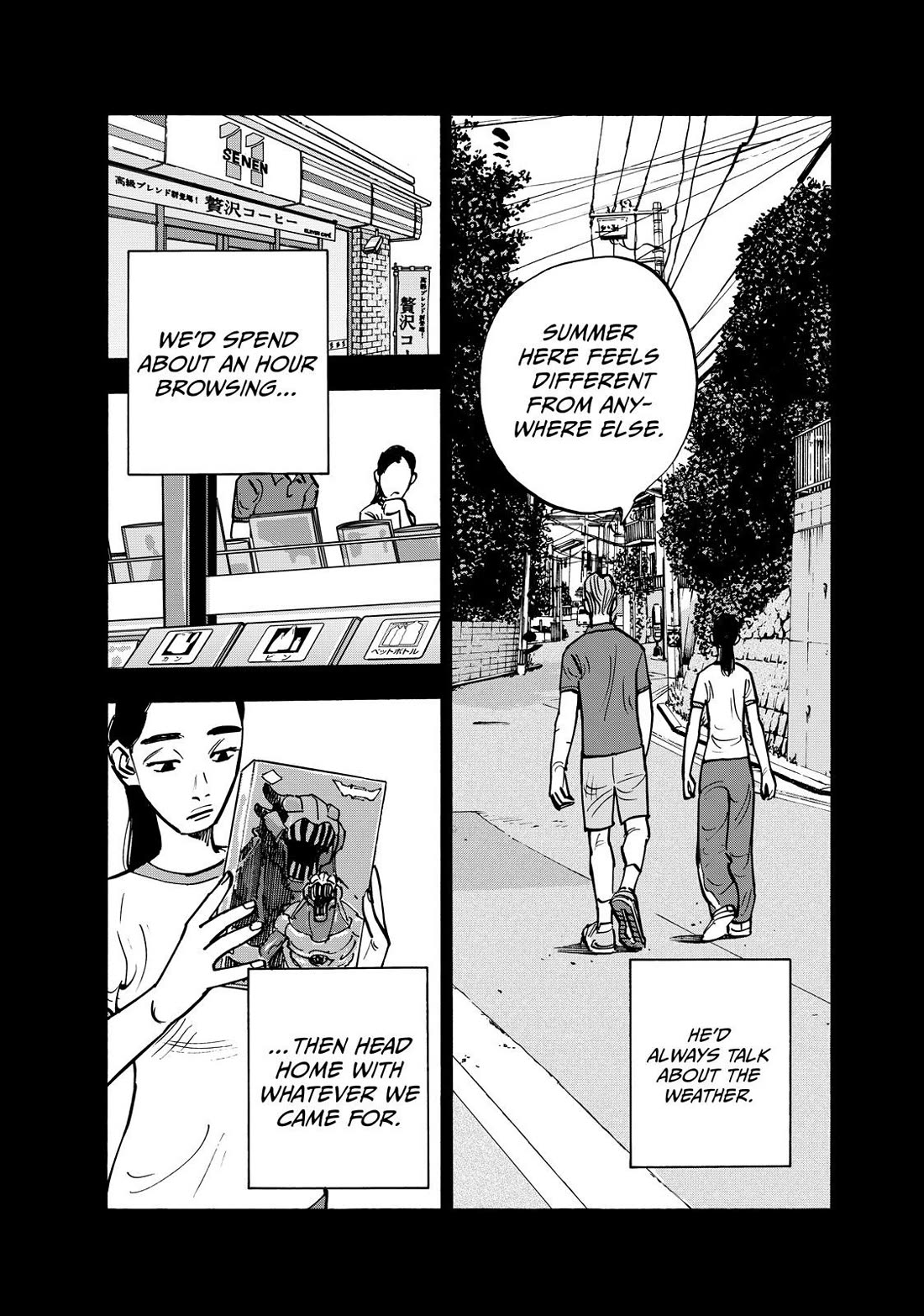 Dear Shimazaki in the Peaceful Land Chapter 136 page 10 - Chapter 136