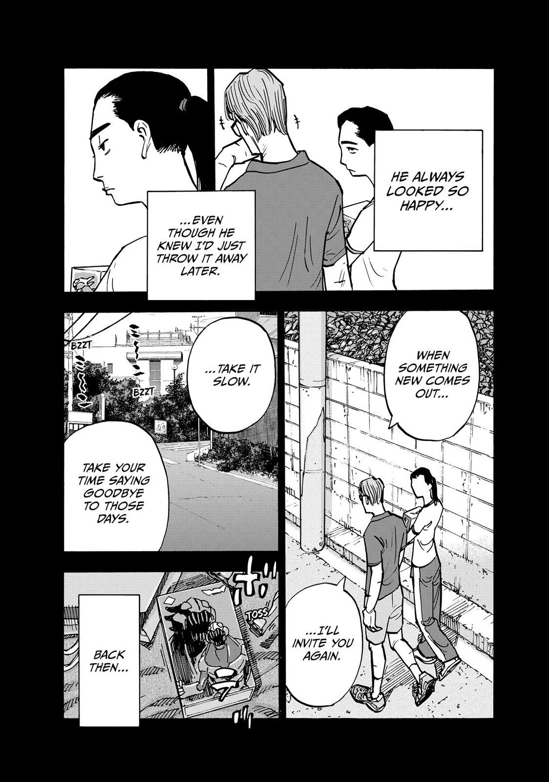 Dear Shimazaki in the Peaceful Land Chapter 136 page 11 - Chapter 136