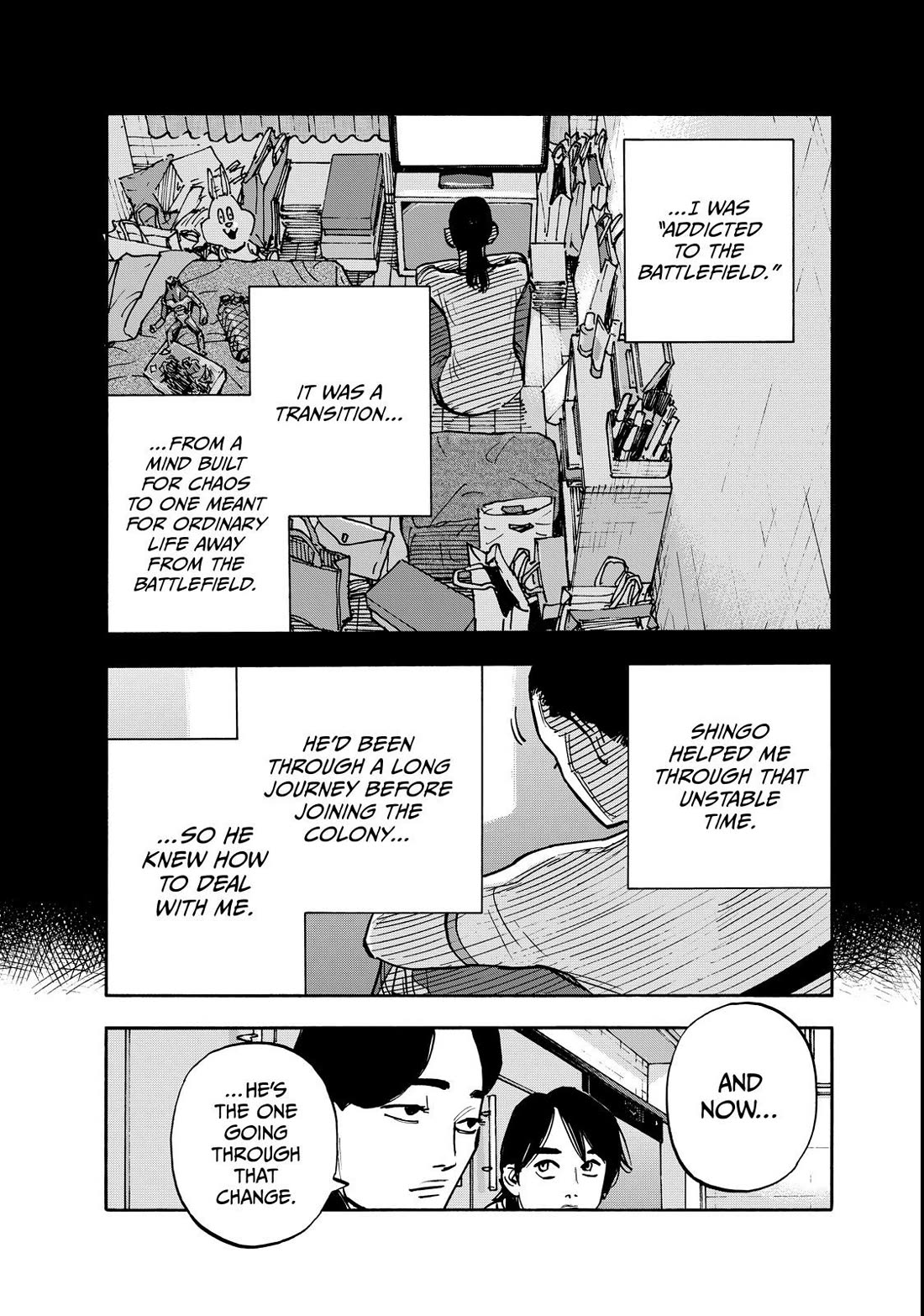 Dear Shimazaki in the Peaceful Land Chapter 136 page 12 - Chapter 136