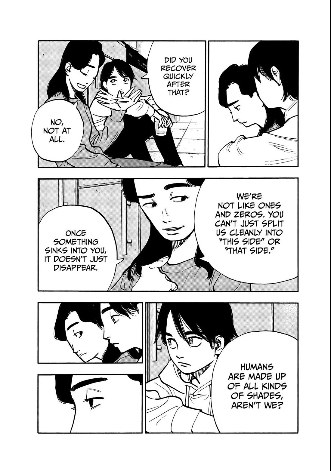 Dear Shimazaki in the Peaceful Land Chapter 136 page 13 - Chapter 136