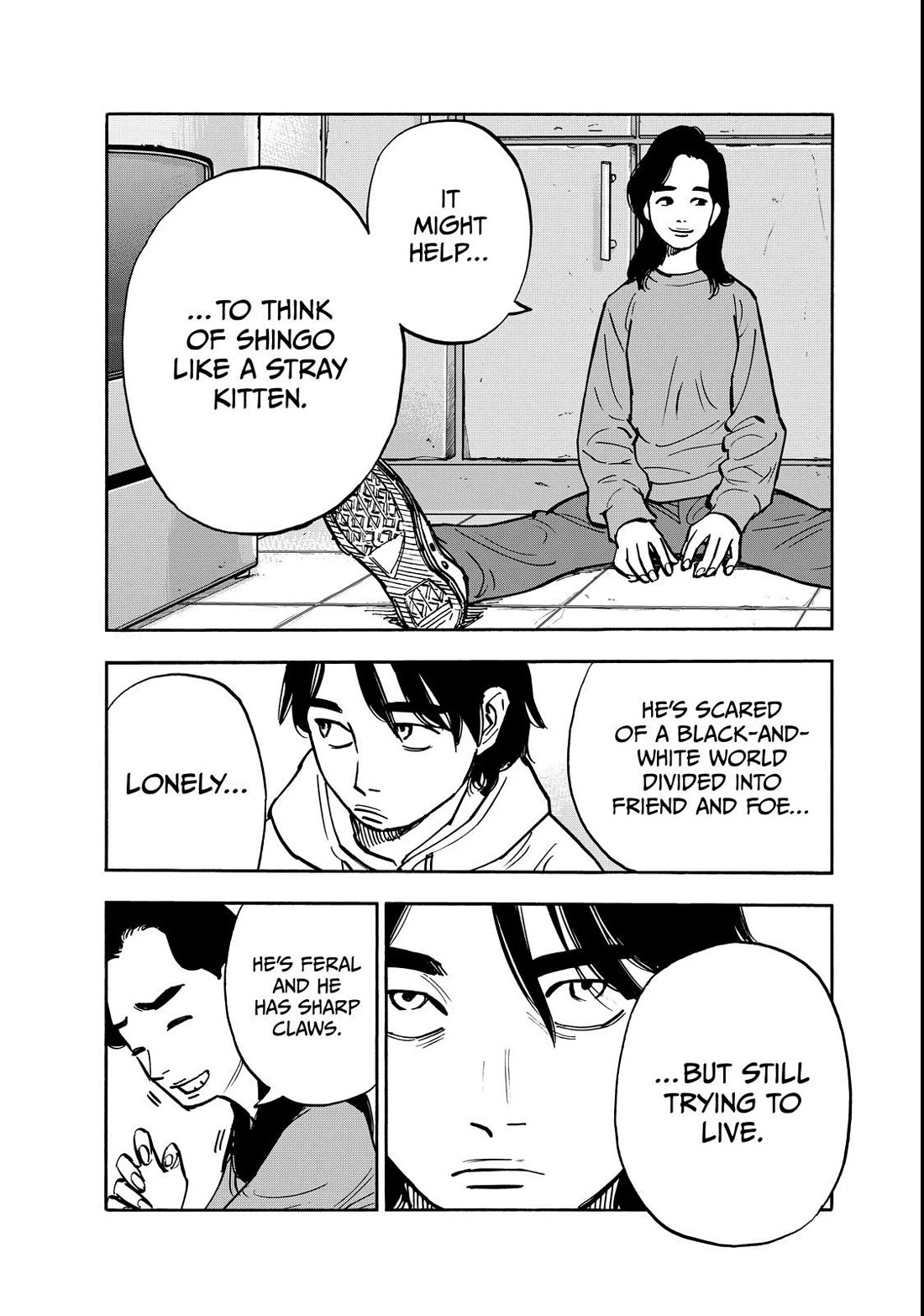 Dear Shimazaki in the Peaceful Land Chapter 136 page 14 - Chapter 136