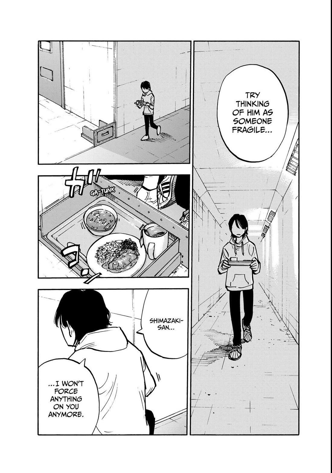 Dear Shimazaki in the Peaceful Land Chapter 136 page 15 - Chapter 136