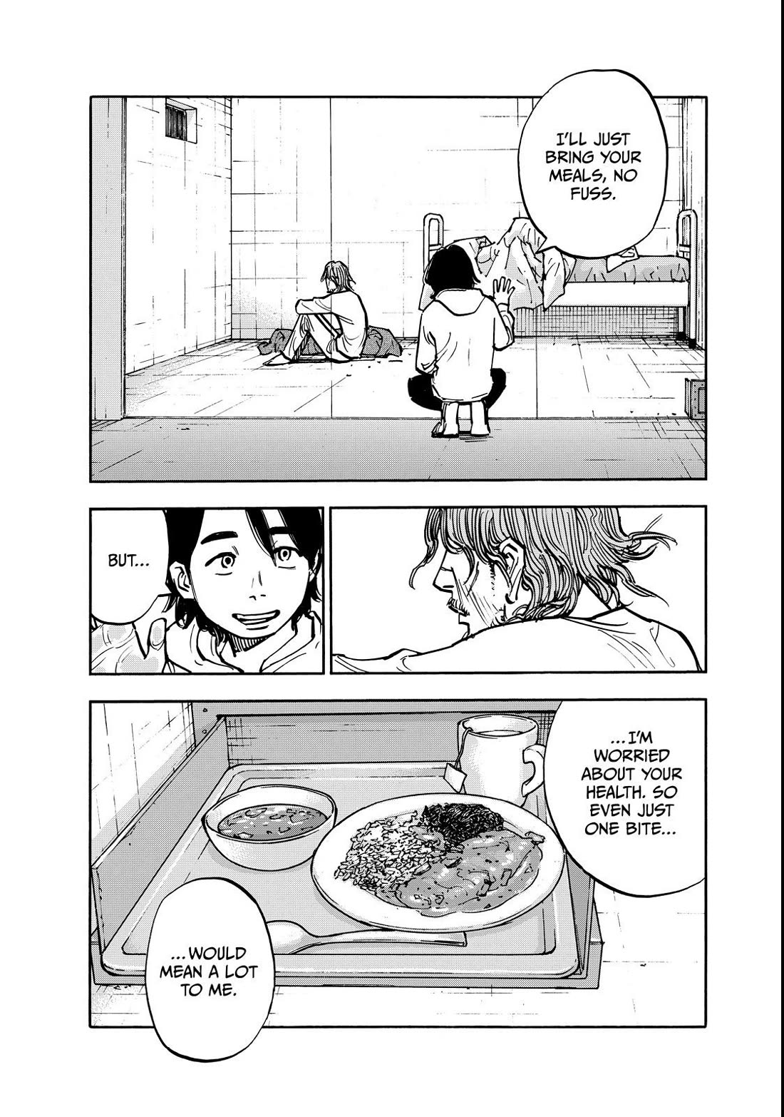 Dear Shimazaki in the Peaceful Land Chapter 136 page 16 - Chapter 136